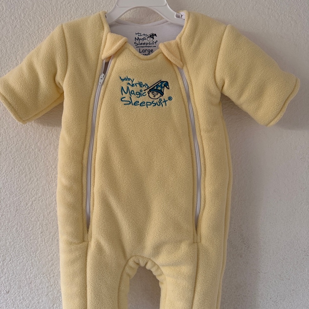 Magic sleep suit by baby merlin